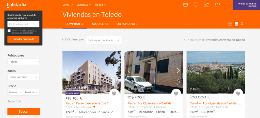 Reglas Airbnb en Toledo