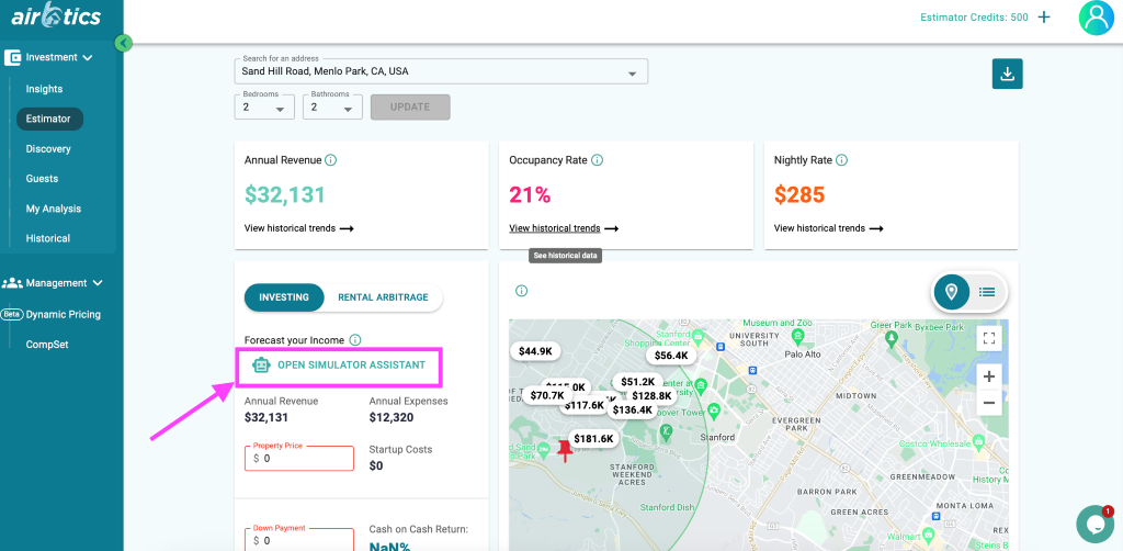 Airbnb Revenue