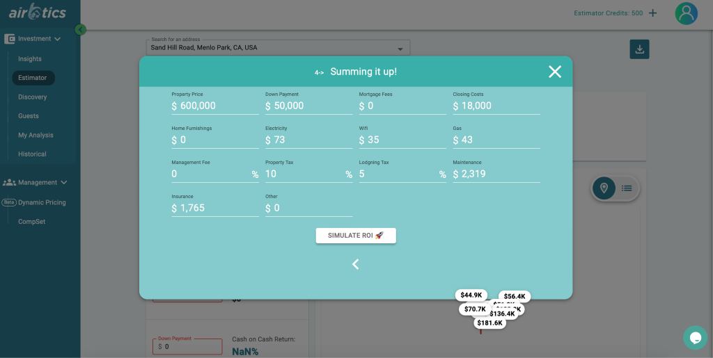 Airbnb Revenue