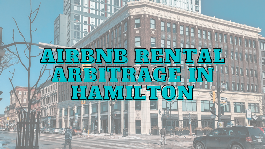 Airbnb Rental Arbitrage in Hamilton Airbtics Airbnb Analytics