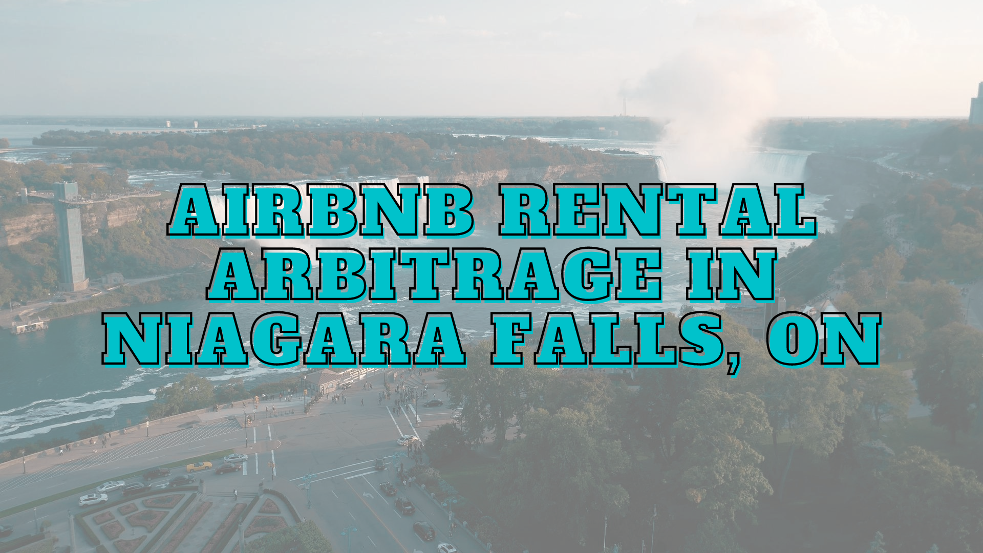 Niagara falls airbnb rental arbitrage