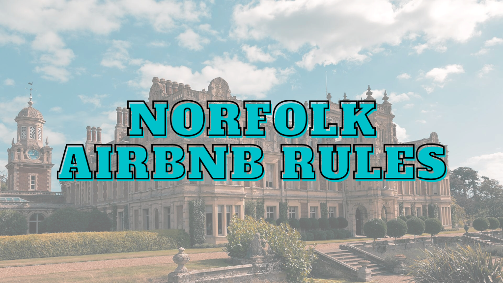 Norfolk airbnb rules