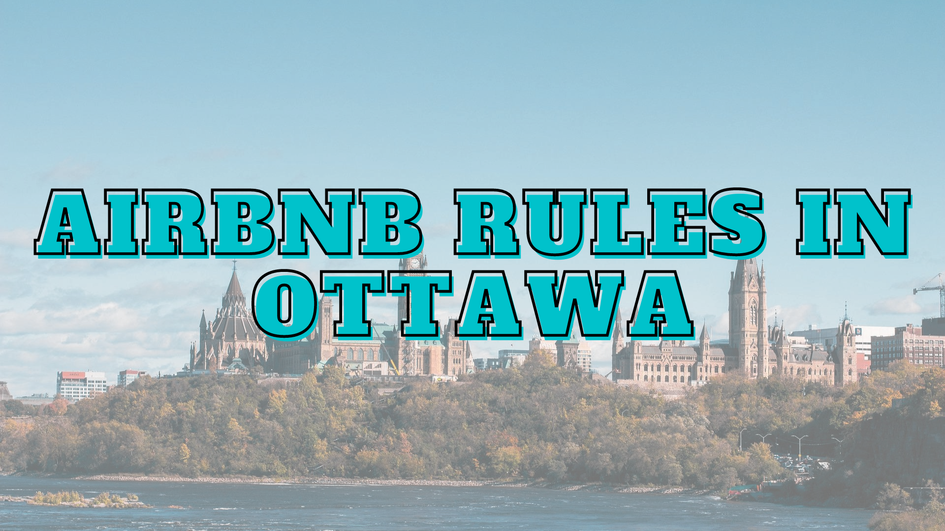 Ottawa airbnb rules