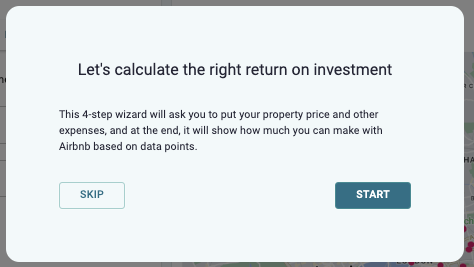 calculate yearly Airbnb revenue