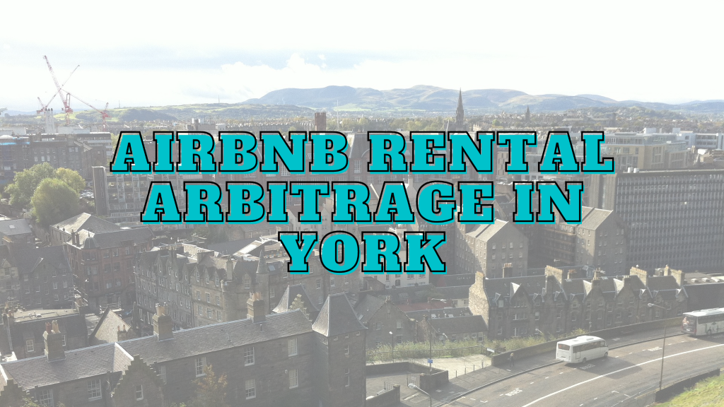 York airbnb rental arbitrage