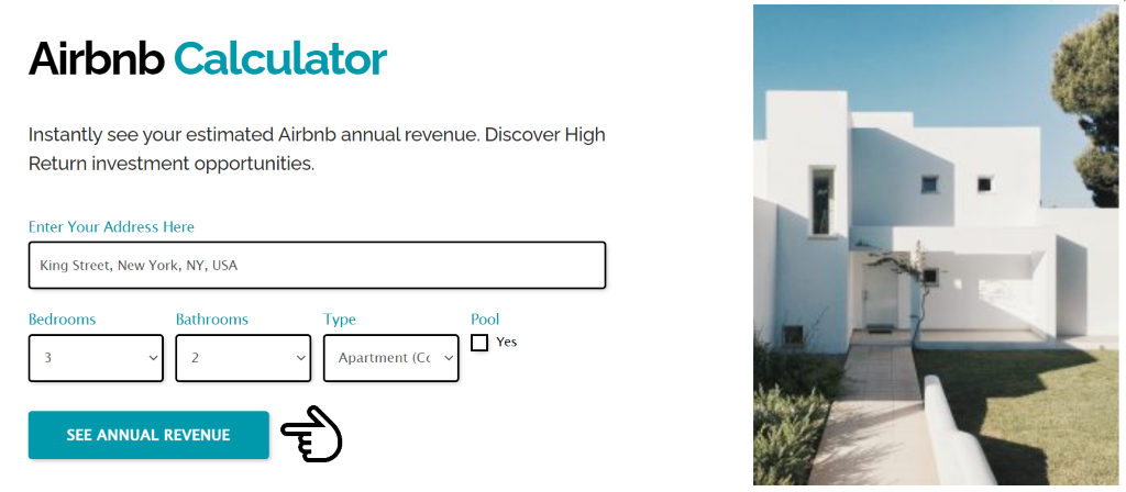 rental arbitrage calculator