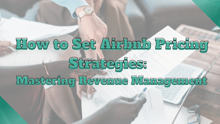 airbnb pricing strategies