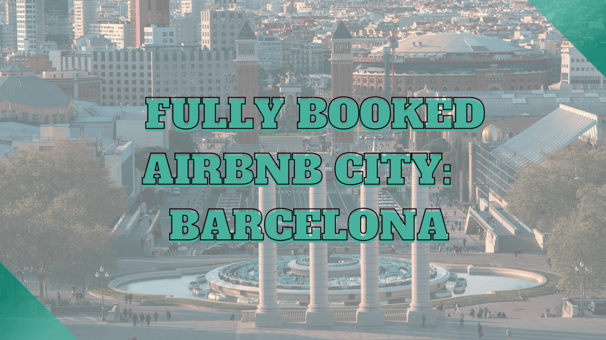 fully booked airbnb city barcelona