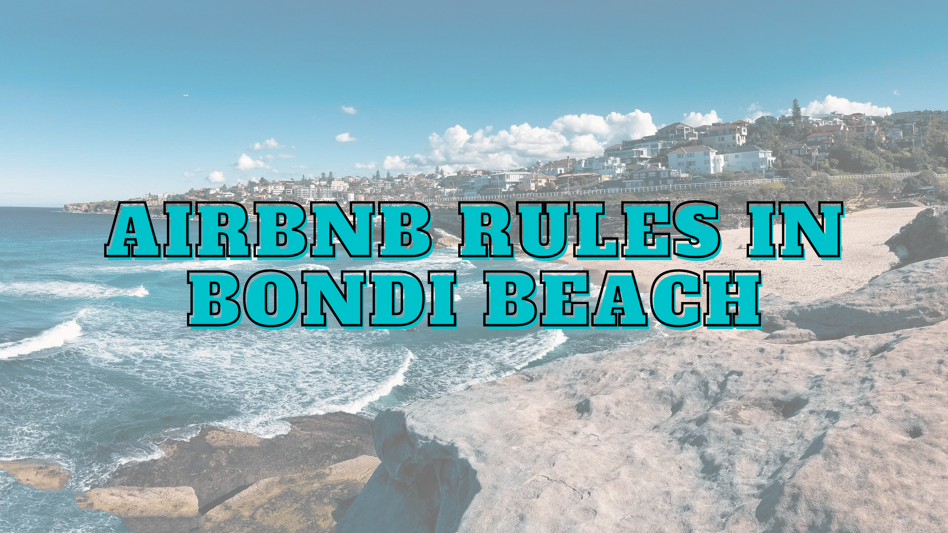 bondi beach airbnb rules