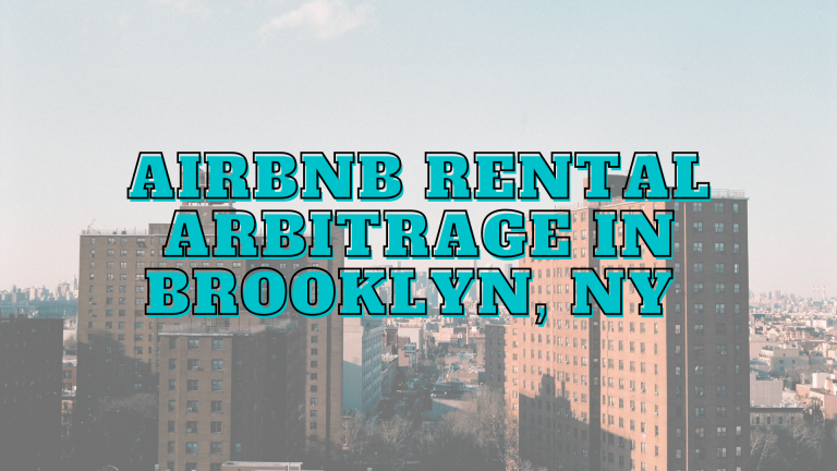 Brooklyn airbnb rental arbitrage