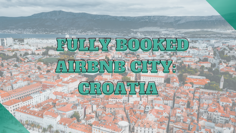 fully booked airbnb city croatia