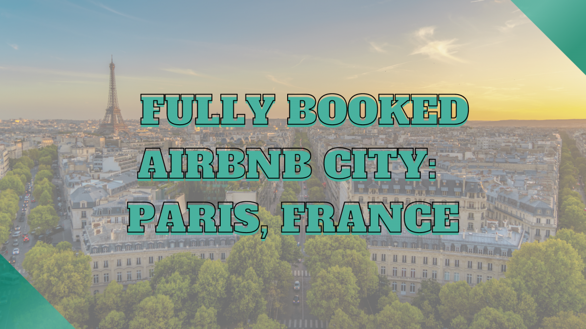 fully booked airbnb city paris