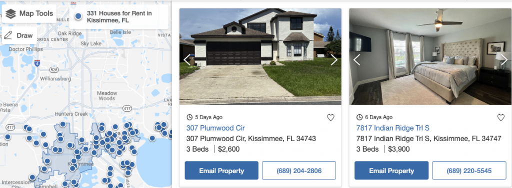 sublet in Kissimmee