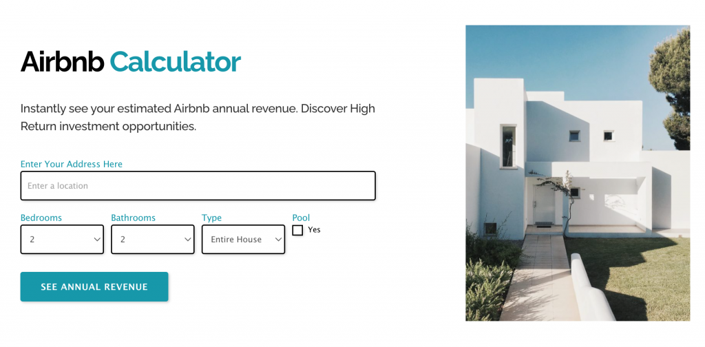 rental arbitrage calculator