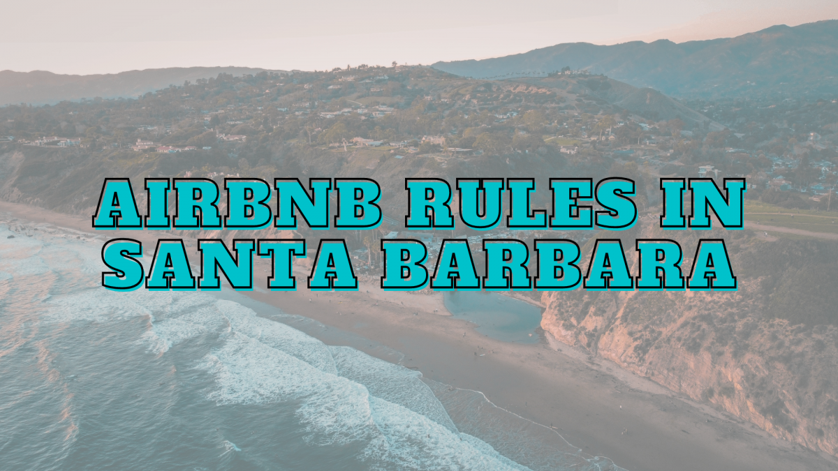 Santa Barbara airbnb rules