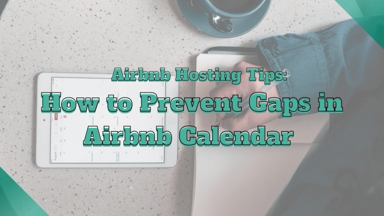 avoid gaps airbnb calendar