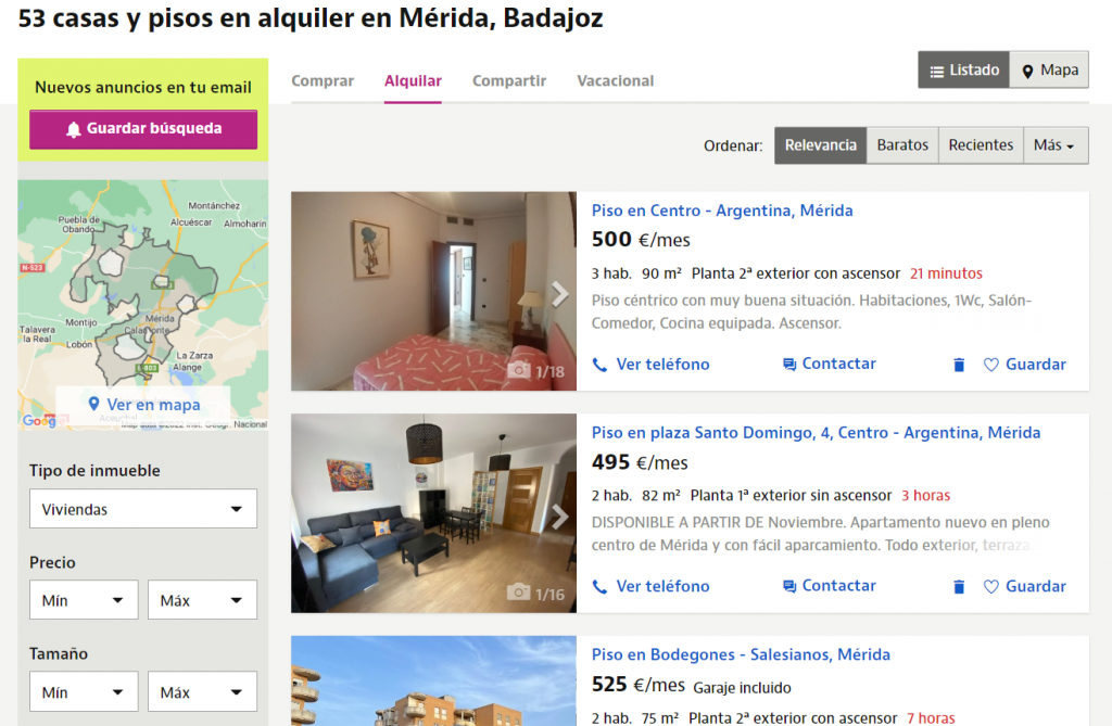 Subarrendamiento Airbnb en Merida