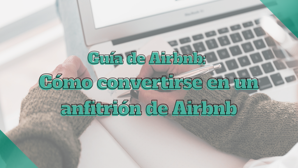 convertirse en un anfitrión airbnb