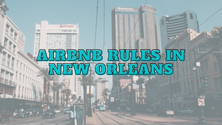 airbnb rules new orleans