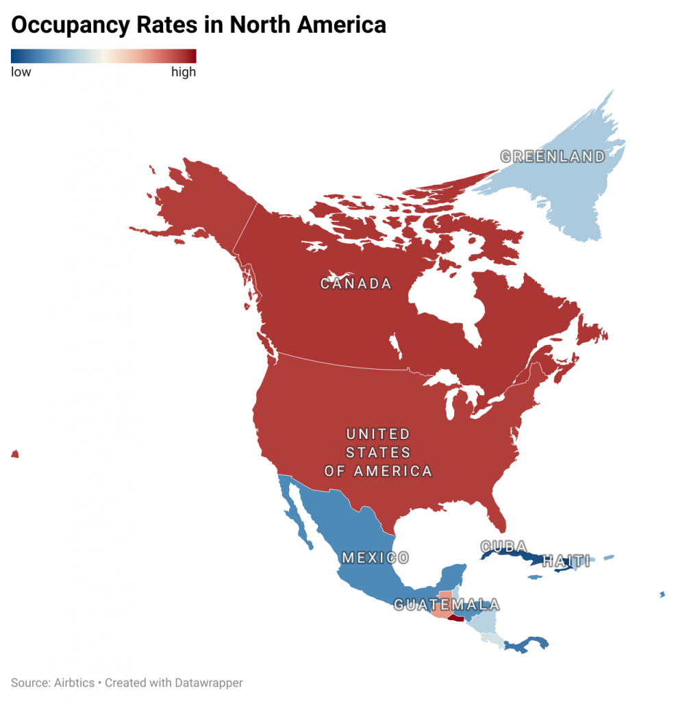 find airbnb occupancy rates