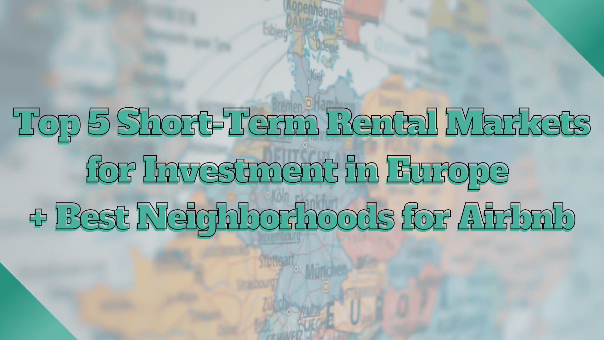 short-term rental markets for investment europe