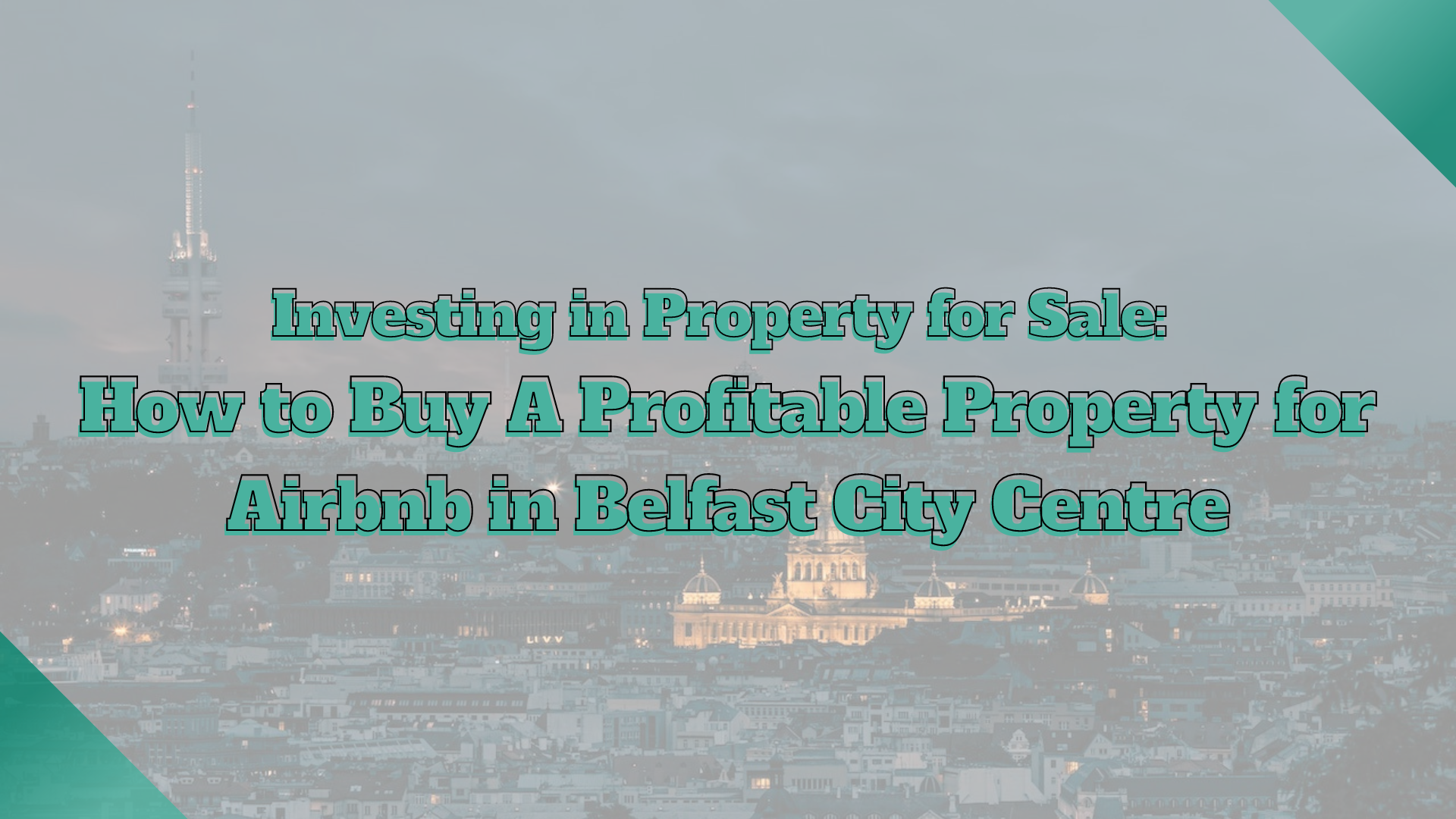 airbnb property for sale belfast city centre
