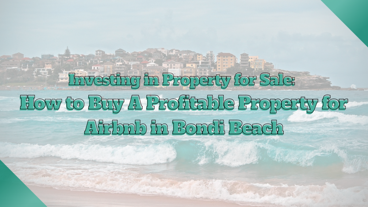 airbnb property for sale bondi beach