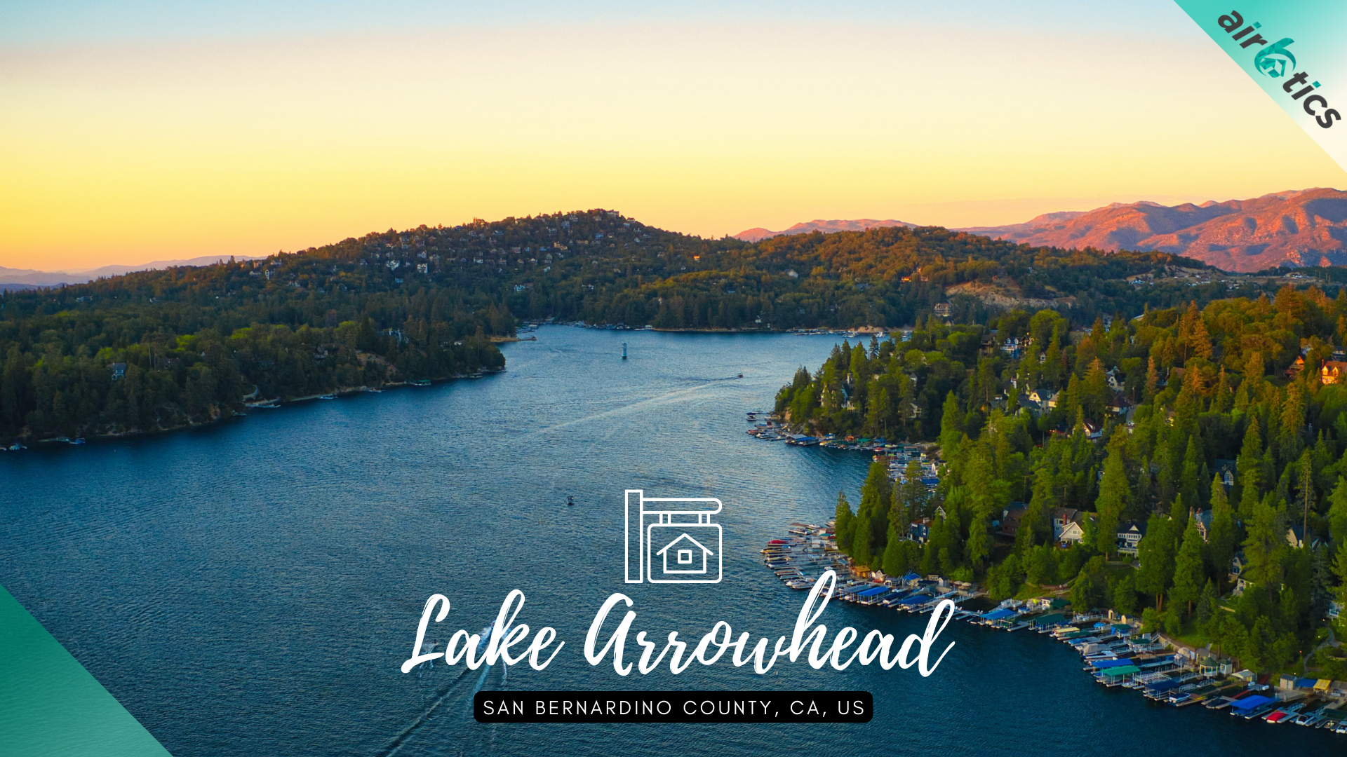 airbnb property investment Lake Arrowhead