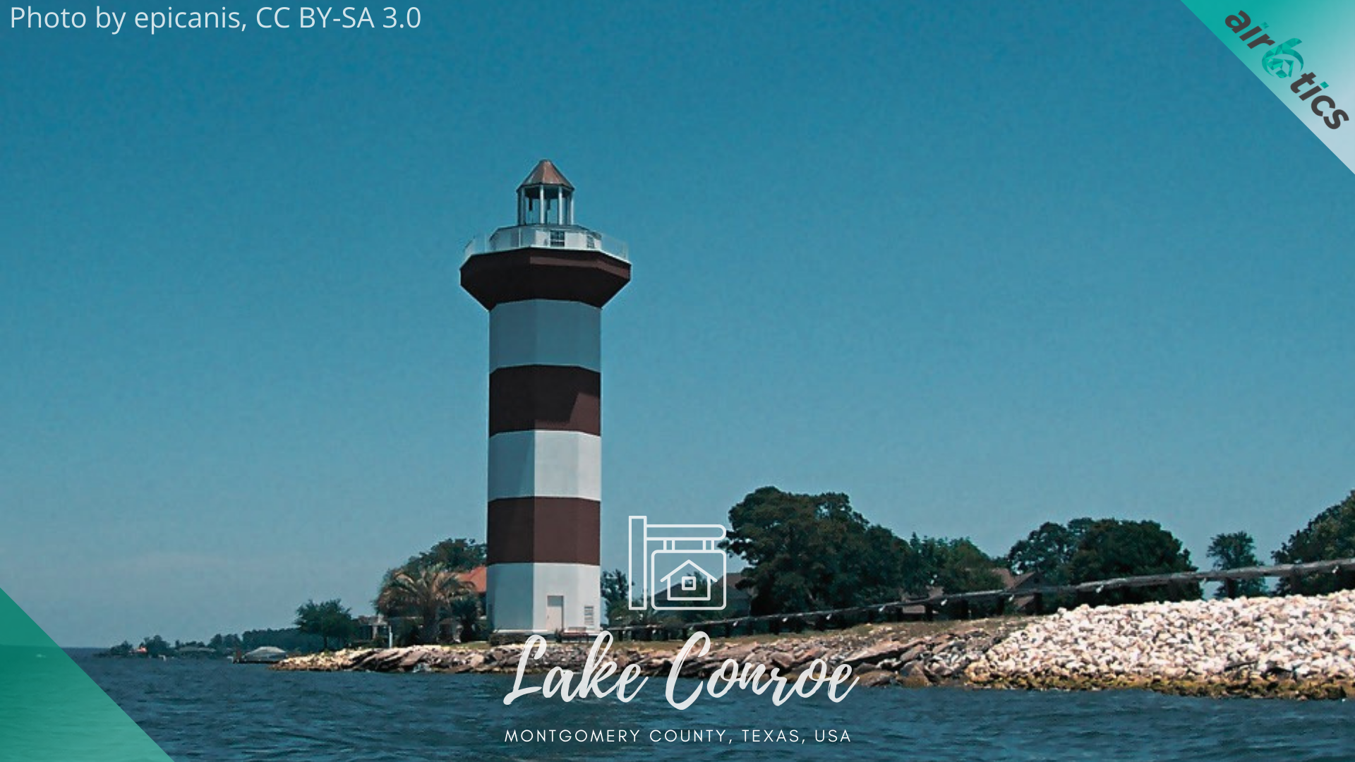 Airbnb investment analysis lake conroe
