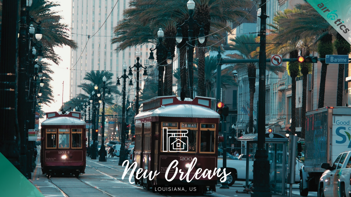 airbnb property investment New Orleans
