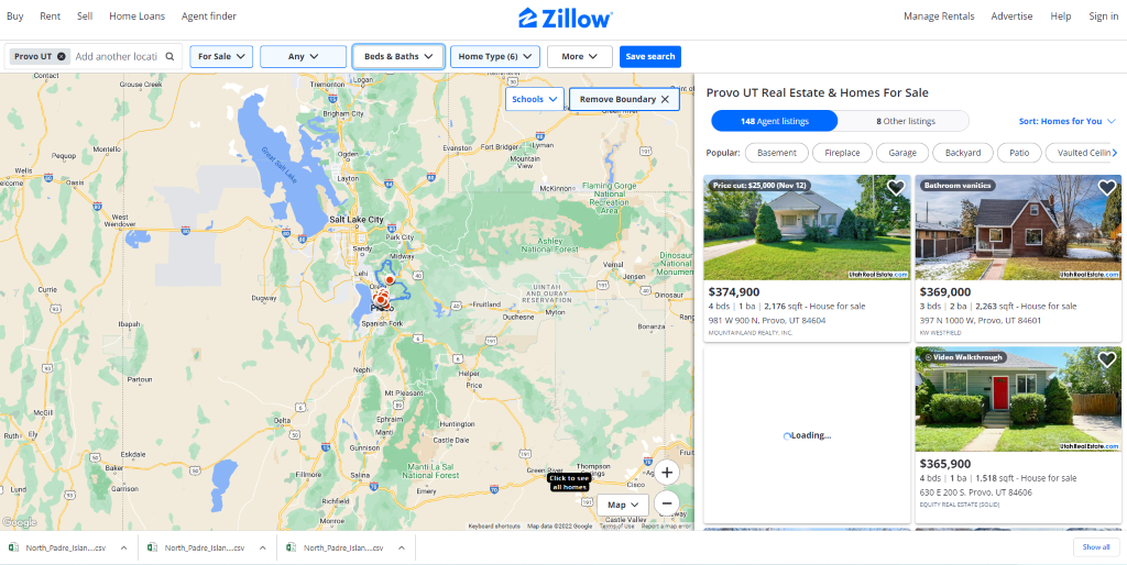 Airbnb property investment provo utah