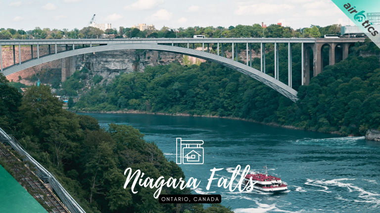 airbnb property investment Niagara Falls