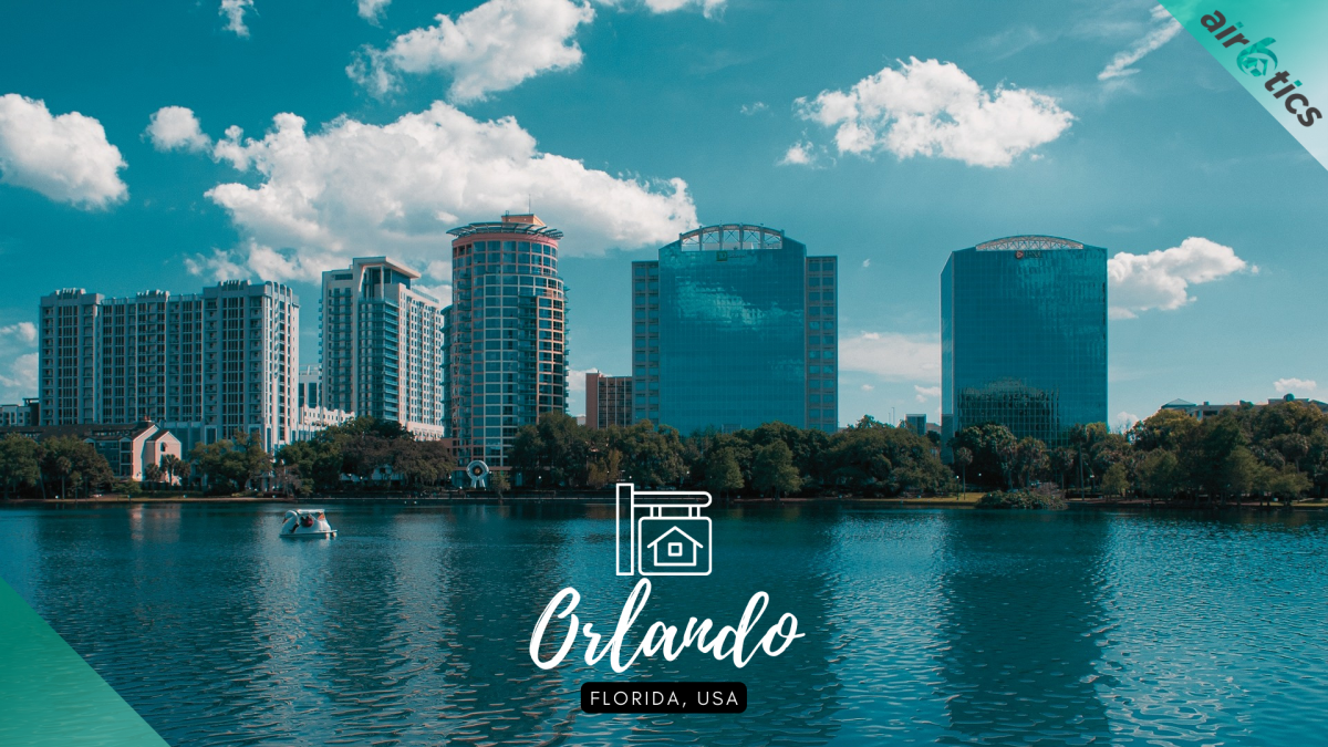 airbnb property investment Orlando