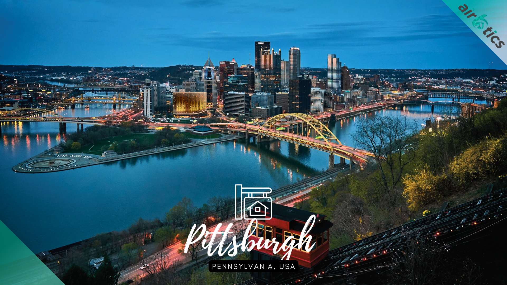 airbnb property investment Pittsburgh