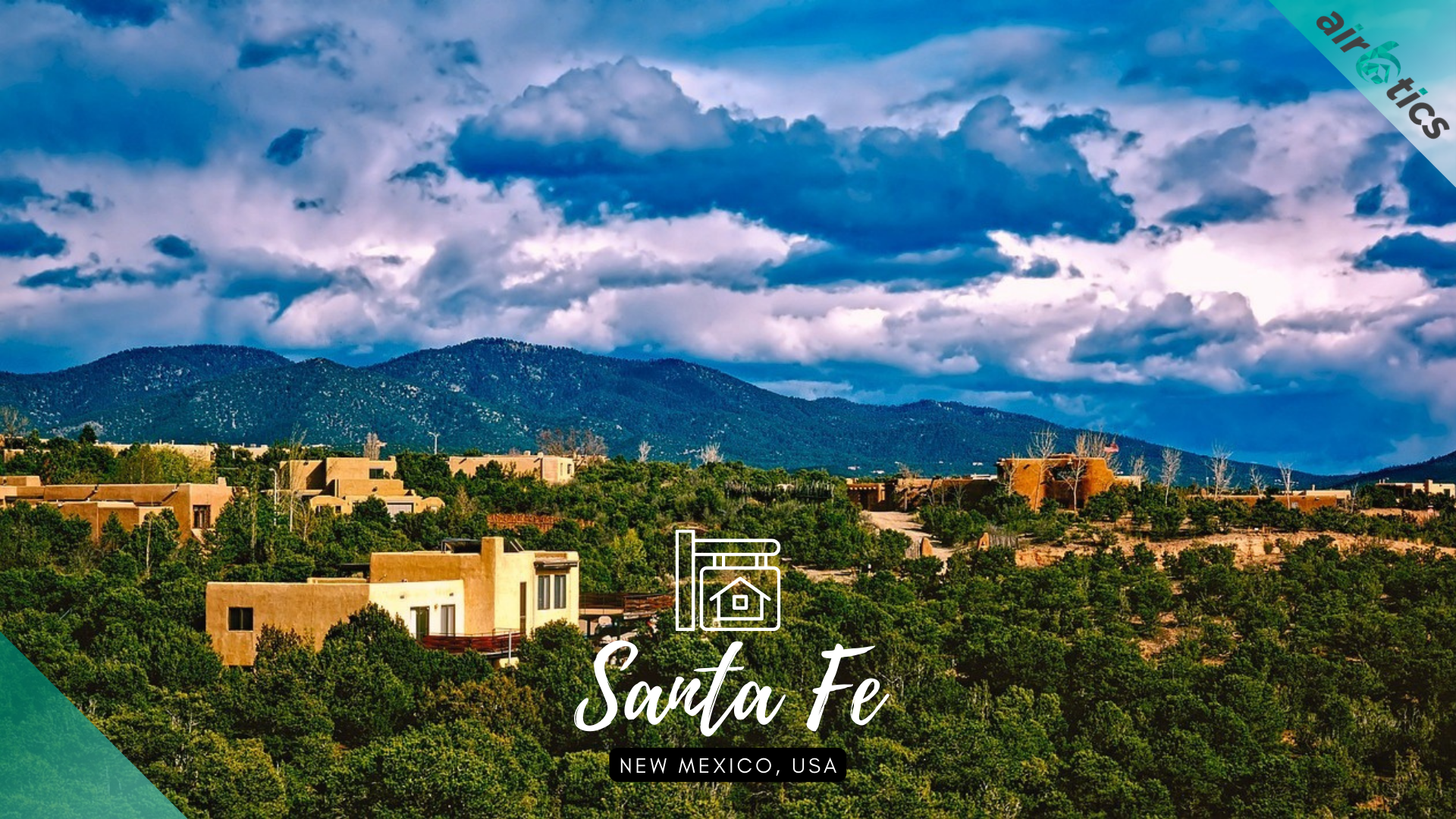 airbnb property investment Santa Fe