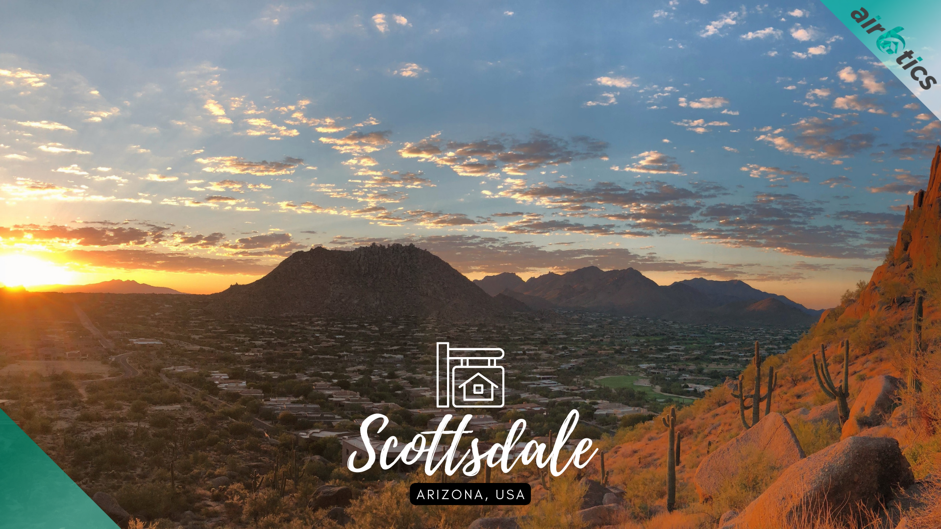 airbnb property investment Scottsdale