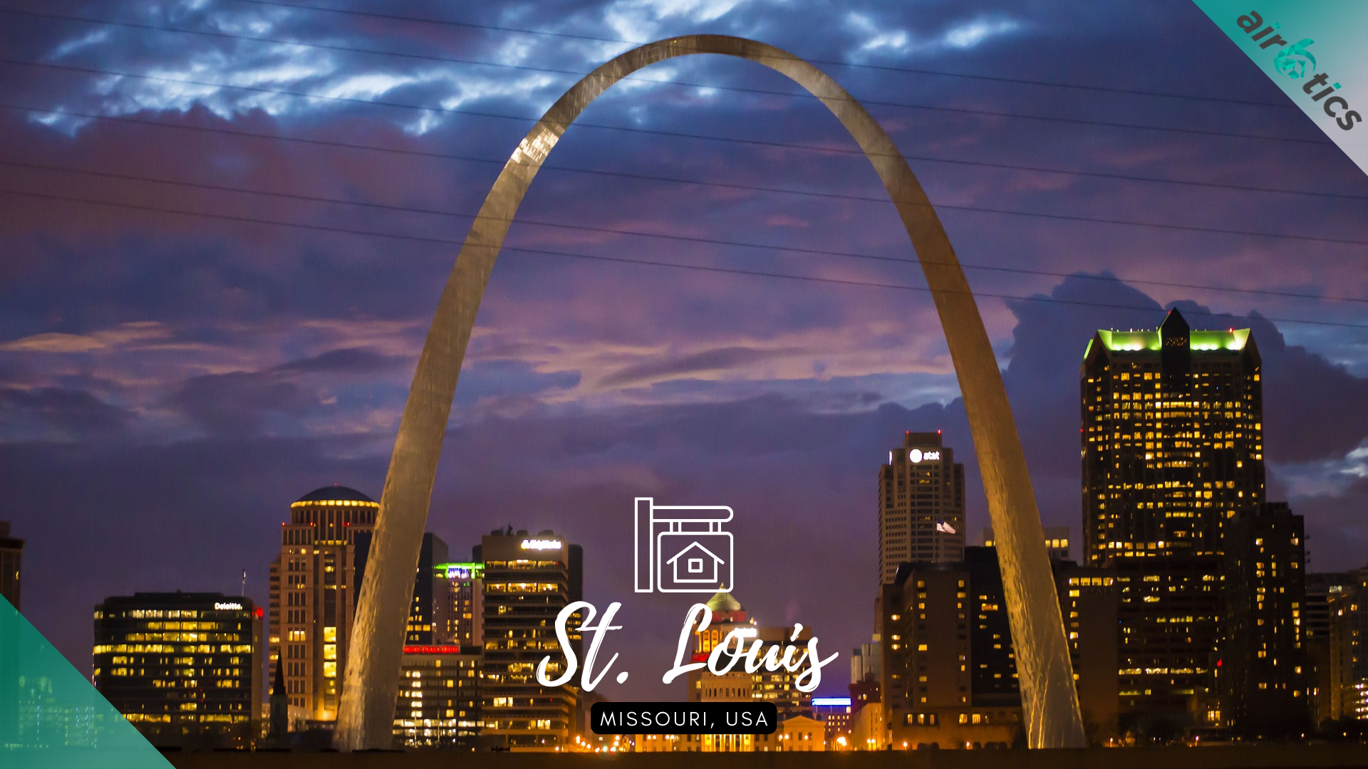 airbnb property investment st louis