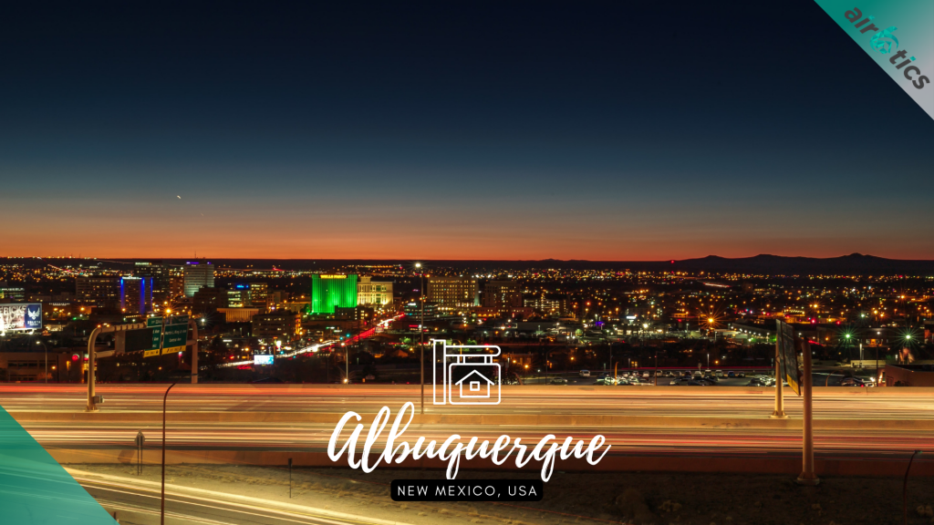 airbnb property investment Albuquerque