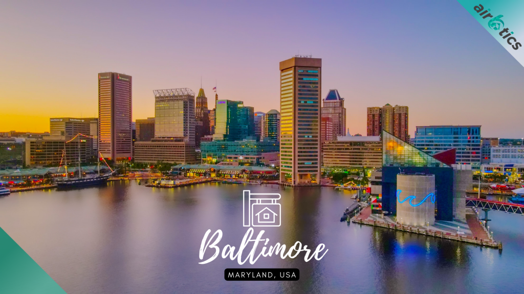 airbnb property investment Baltimore