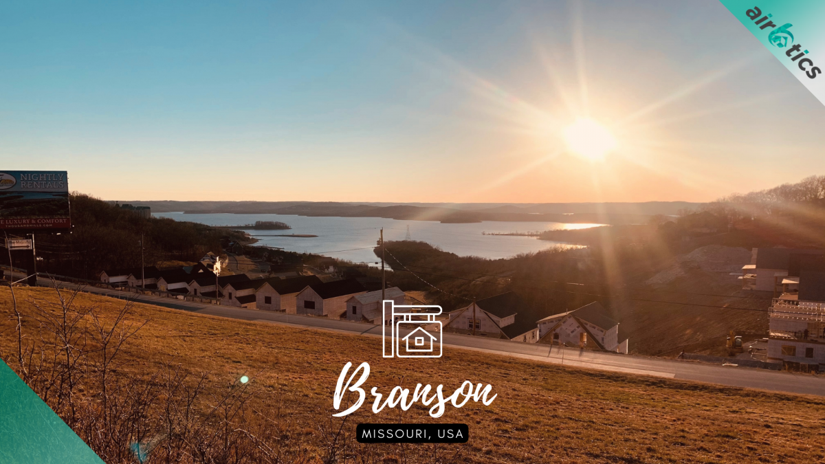 airbnb property investment Branson