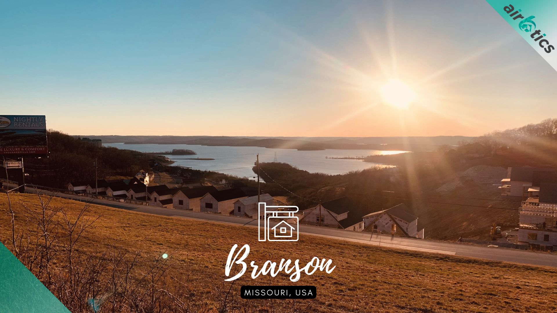 airbnb property investment Branson