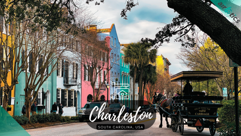 airbnb property investment Charleston