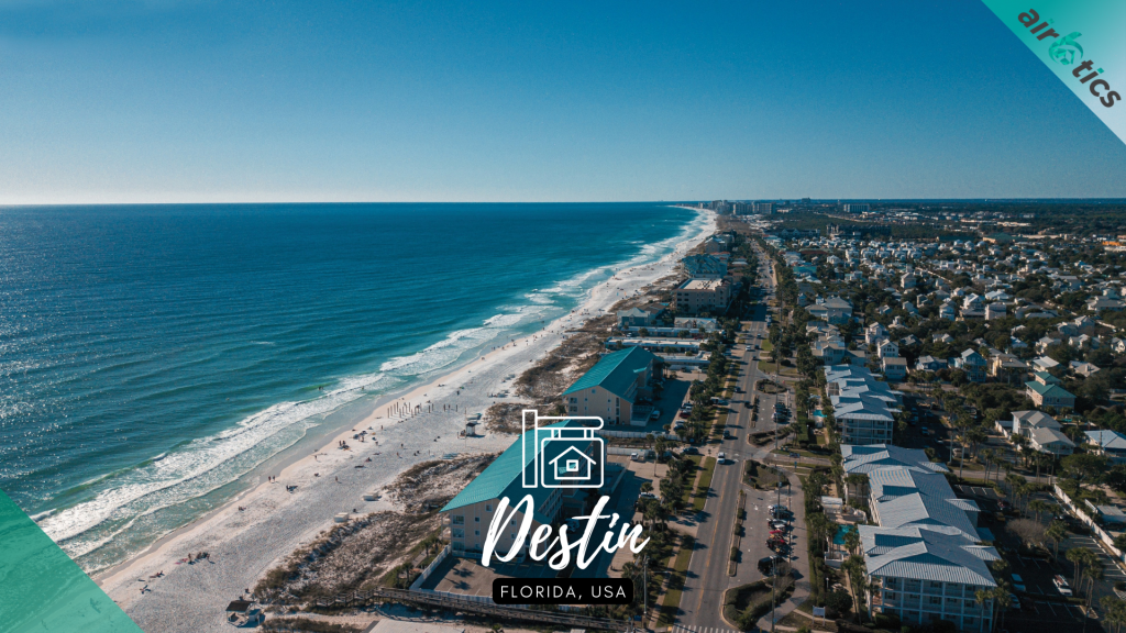 airbnb property investment Destin