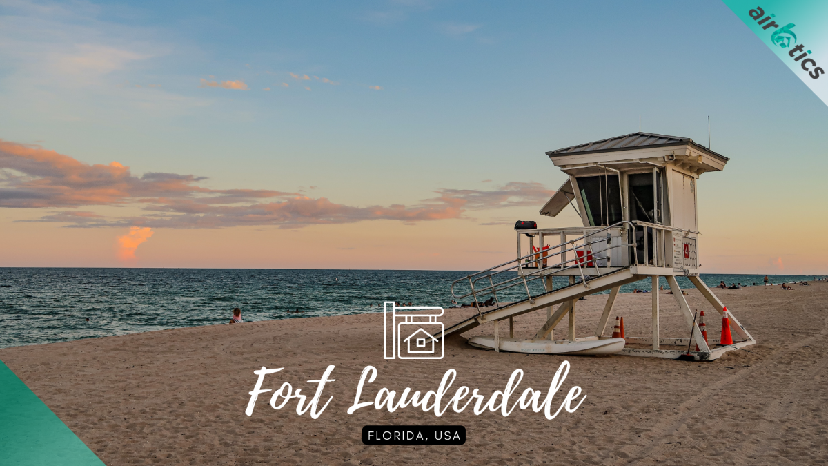 airbnb property investment Fort Lauderdale