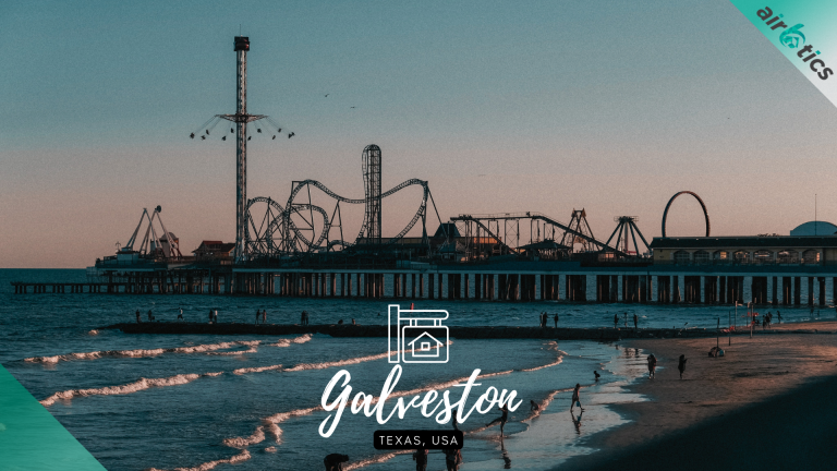 airbnb property investment Galveston