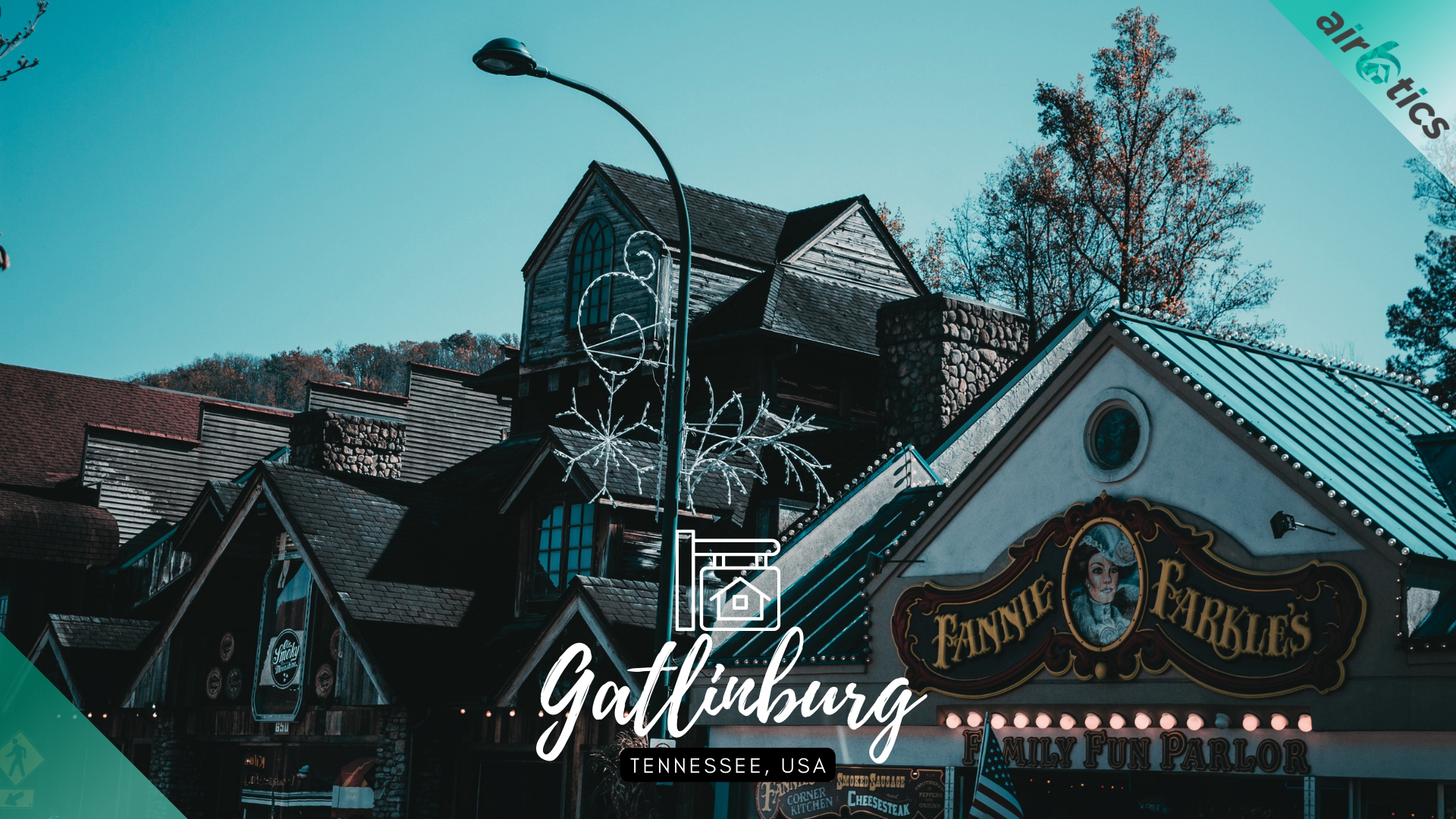 airbnb property investment Gatlinburg