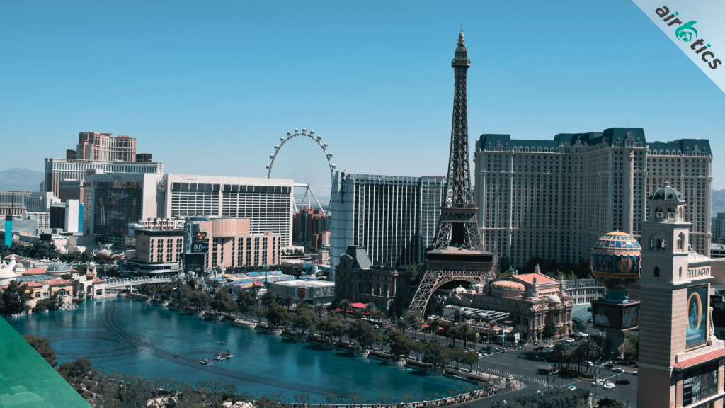 Top 10 Profitable Places to do Airbnb in Las Vegas, Nevada, Airbtics