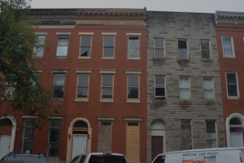 airbnb property investment Baltimore