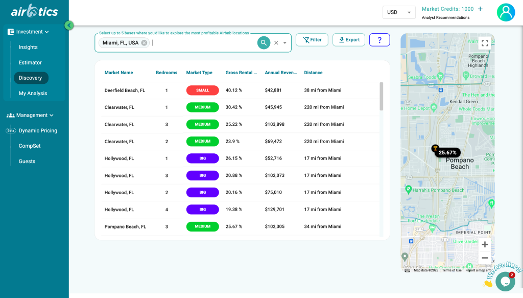 How to Find A Good Airbnb Property 3 Easy Steps with Airbtics