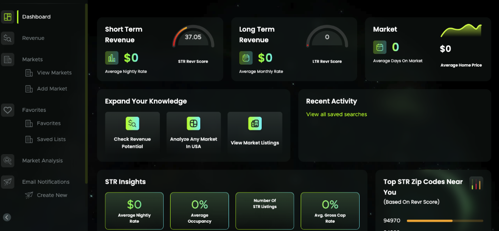 Revr airbnb tool